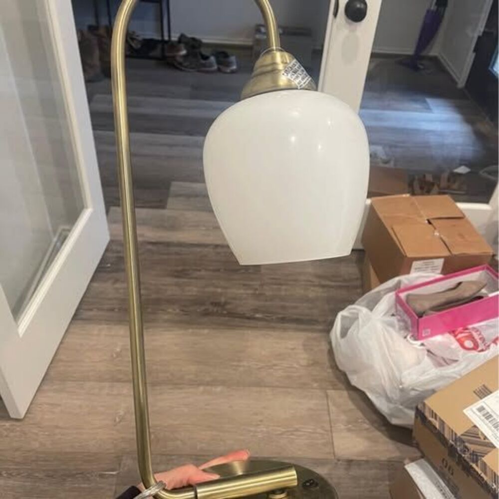 Gold Desk Lamp
